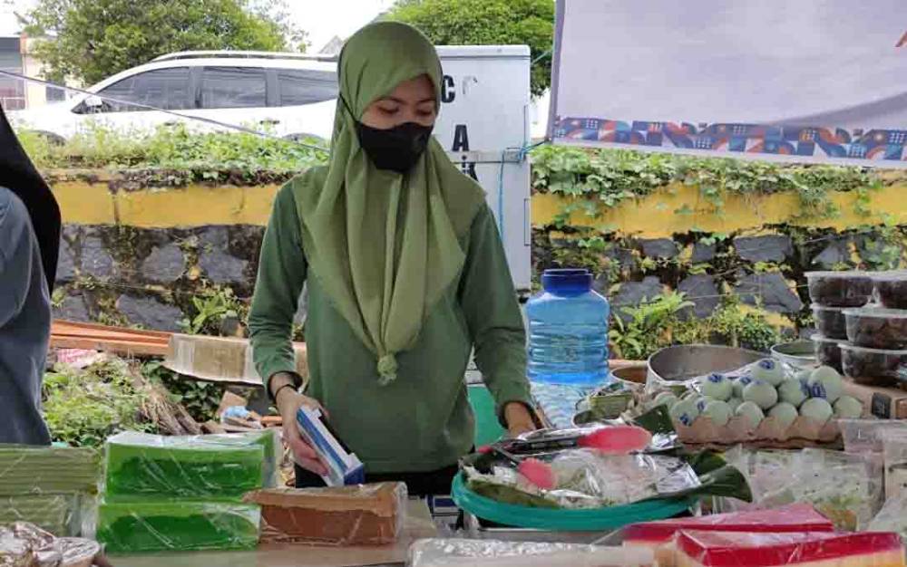 Kue Basah dan Bingka Jadi Salah Satu Primadona di Pasar Ramadan