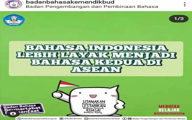 Mendikbudristek: Bahasa Indonesia sebagai Bahasa Resmi ASEAN Dikedepankan