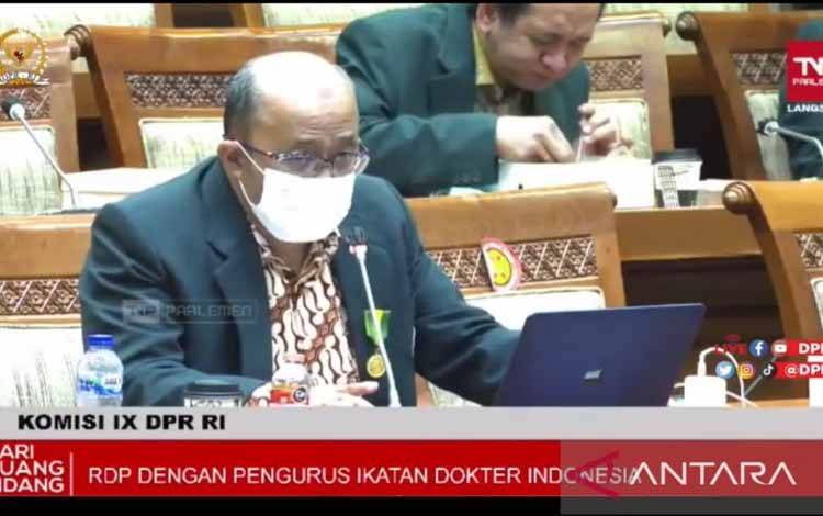 DPR Minta Polemik Pemberhentian Terawan Diselesaikan Kekeluargaan