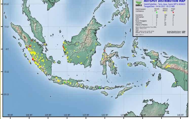 Waspada! Kotim Masih Rawan Kebakaran Hutan dan Lahan