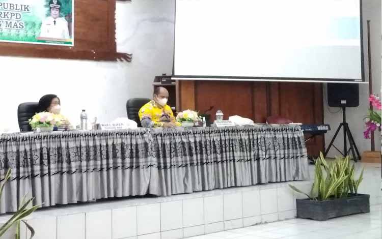 Ini Penghargaan Bagi Pemenang Lomba Inovasi Kabupaten Gunung Mas 2022