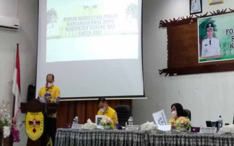 Ini Tujuan Digelarnya Lomba Inovasi Kabupaten Gunung Mas