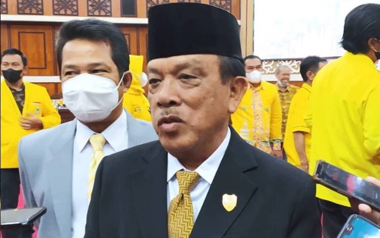 Dewan Harap Seluruh Komponen Saling Bersinergi Membangun Kalteng