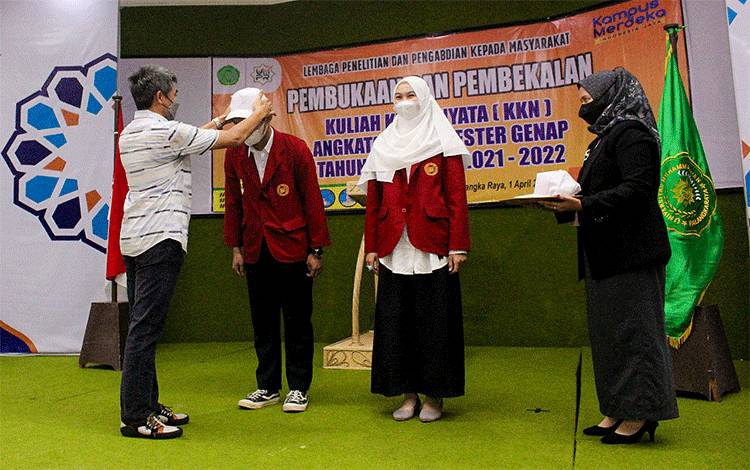 Rektor UMPR Resmi Buka KKN Diikuti 479 Mahasiswa