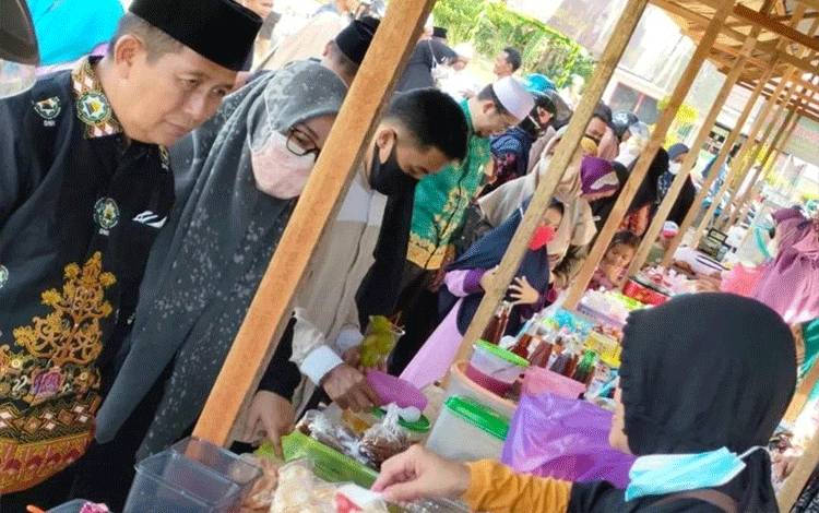 Pasar Ramadan di Puruk Cahu Dipusatkan di Halaman Masjid Al Istiqlal