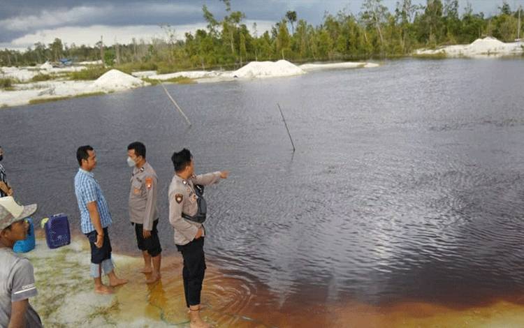 Hendak Memancing, Seorang Remaja di Timpah Tewas Tenggelam