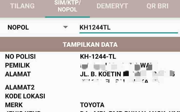 Dishub Palangka Raya Ungkap Identitas Pelaku Tabrak Lari