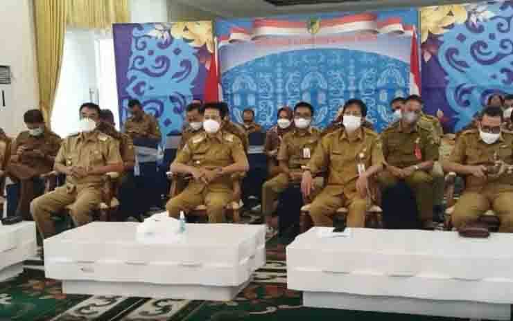 Pemkab Barito Utara Raih Predikat B Penilaian SAKIP