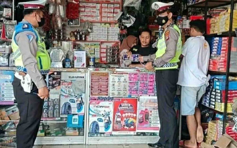 Satlantas Polres Kapuas Minta Bengkel Tidak Layani Modifikasi Knalpot Bising