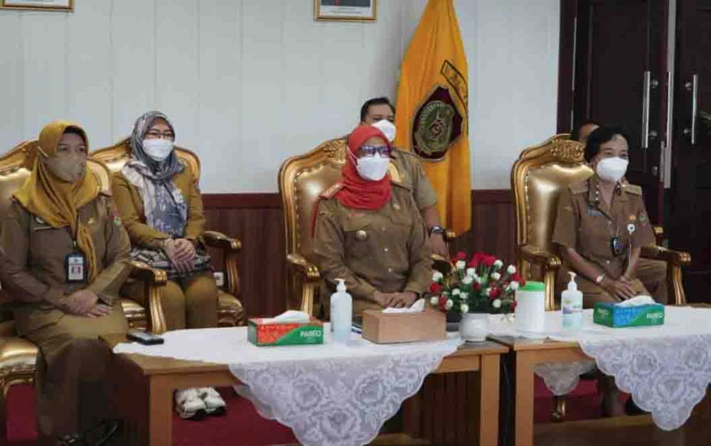 Asisten Administrasi Umum Setda Kalteng Hadiri LHE SAKIP dan RB Award