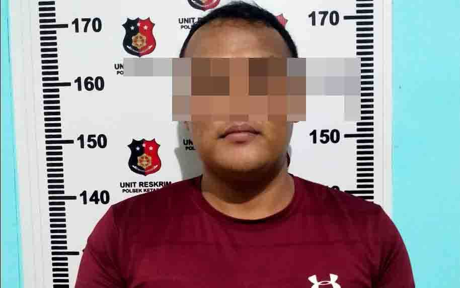 Tersangka Pencurian ini Ternyata Pernah Jadi Polisi Gadungan