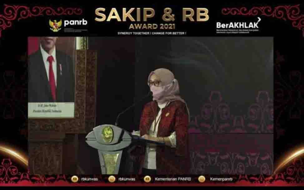 Ini Predikat Pemprov Kalteng pada SAKIP dan RB Award