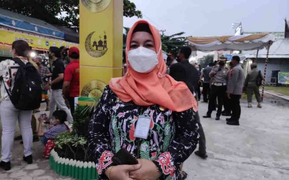 Satgas Covid-19 Palangka Raya Temukan Pelanggaran Prokes di Pasar Ramadan
