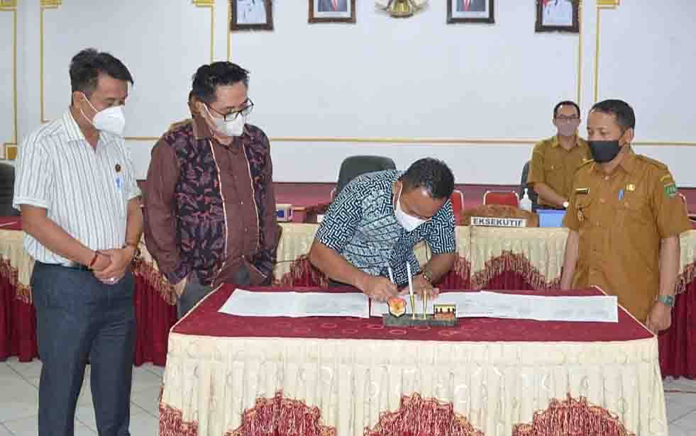 DPRD Barito Timur Gelar Paripurna Penetapan Pansus LKPj