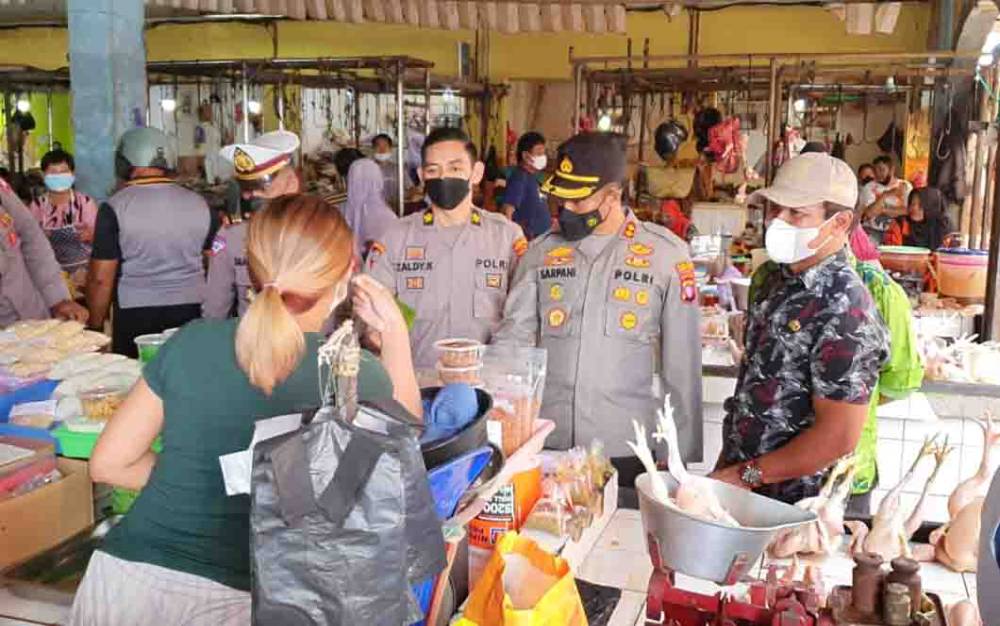 Pedagang Diingatkan Waspada Peredaran Uang Palsu