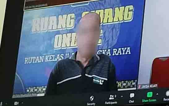 Terdakwa Kasus Sabu ini Dituntut 4 Tahun 6 Bulan Penjara