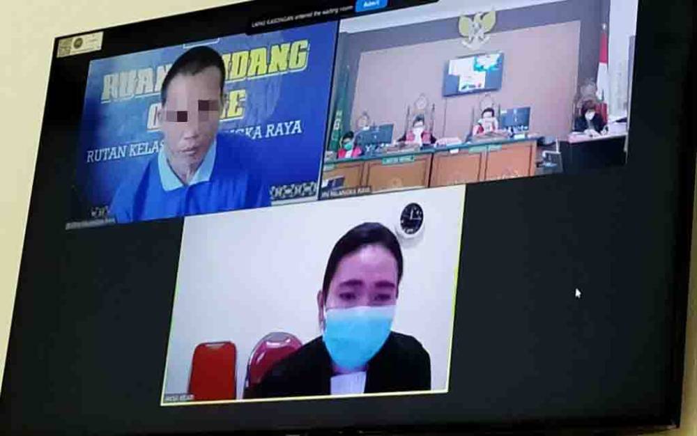 Penambang Emas Ilegal Dituntut 1 Tahun Penjara