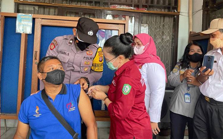 Permintaan Vaksinasi Booster di Kotim Meningkat Karena Jadi Syarat Mudik