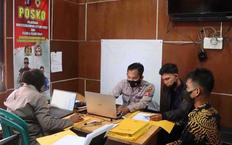 Polres Katingan Buka Pendaftaraan Polri