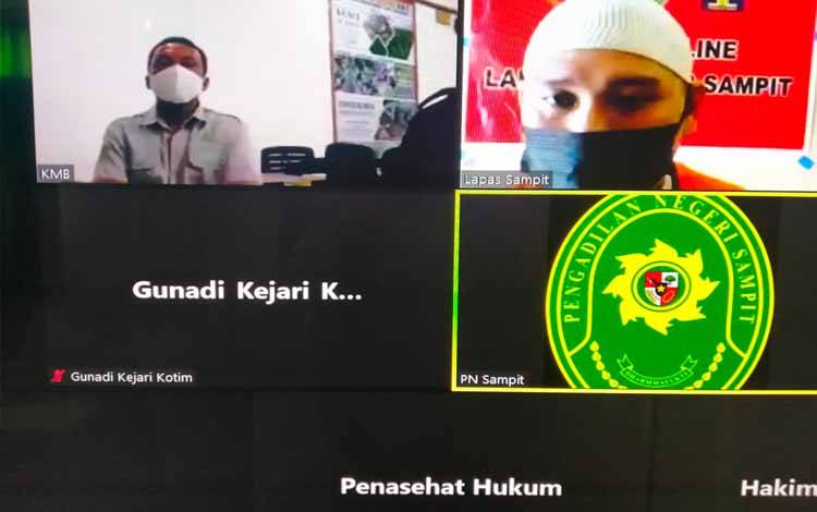 Pencuri Sawit Ditangkap dan Ditinggal Kabur Rekannya