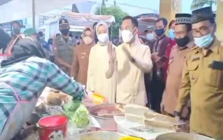 Dewan: Pasar Ramadan Bangkitkan Ekonomi UMKM