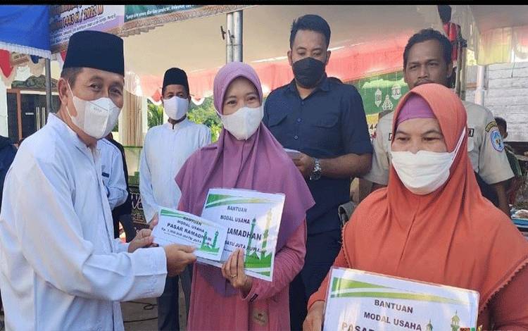 Pasar Ramadan Bantu Bangkitkan Ekonomi Pelaku UMKM