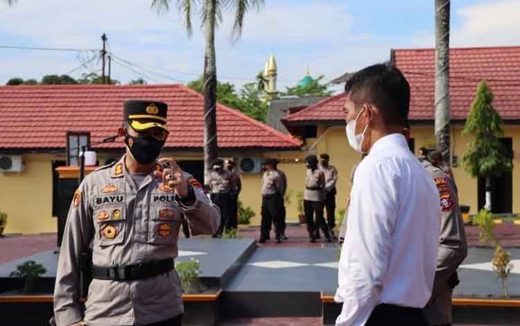 Kapolres Kobar Tindak Tegas Pekat untuk Ciptakan Situasi Aman Selama Ramadan
