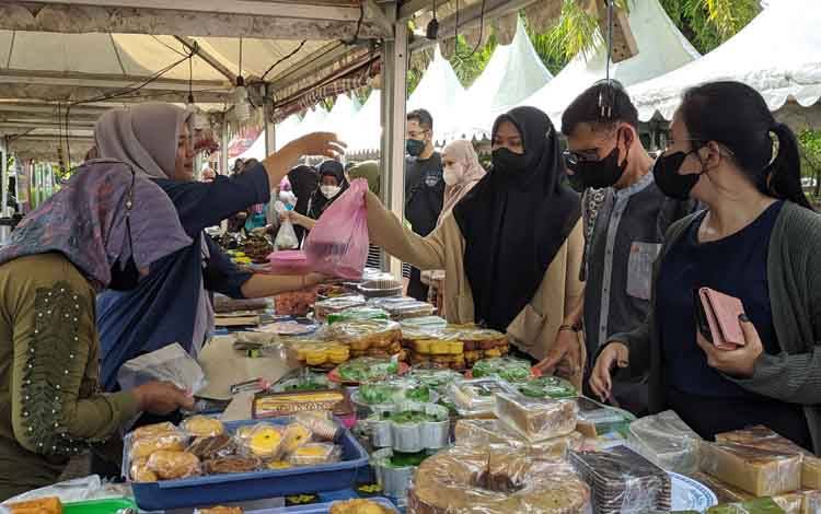 Panggung Hiburan akan Digelar untuk Ramaikan Pasar Ramadan di Taman Kota Sampit