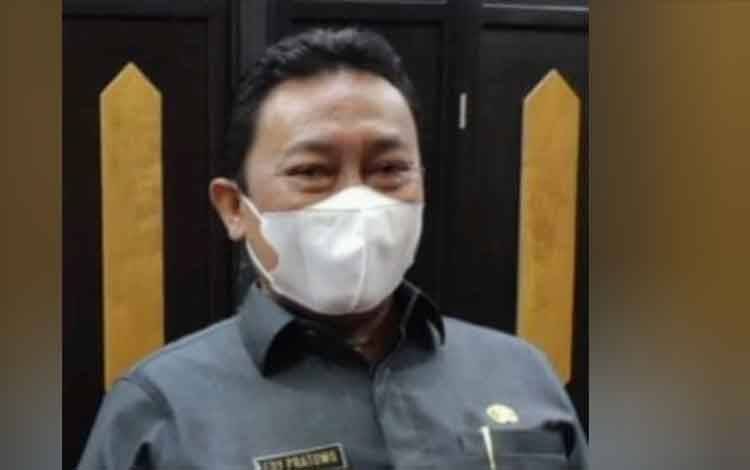 Wagub Minta Kabupaten dan Kota di Kalteng Terus Tekan Kasus Covid-19