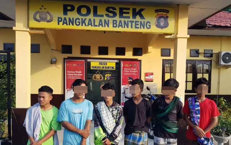 Terindikasi Lakukan Balap Liar, Polsek Pangkalan Banteng Bubarkan Kerumunan Remaja