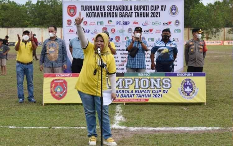 Persiapan Porprov 2022, Pemkab Kobar Sudah Mulai Lakukan Seleksi Atlet