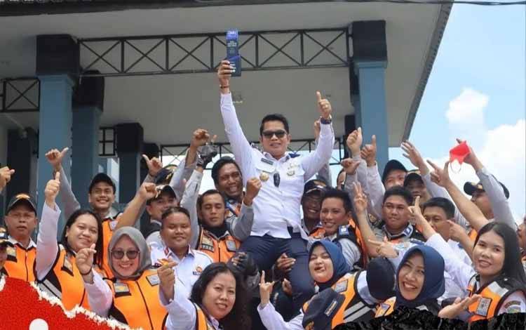 Wali Kota Palangka Raya Apresiasi Inovasi Dinas Perhubungan