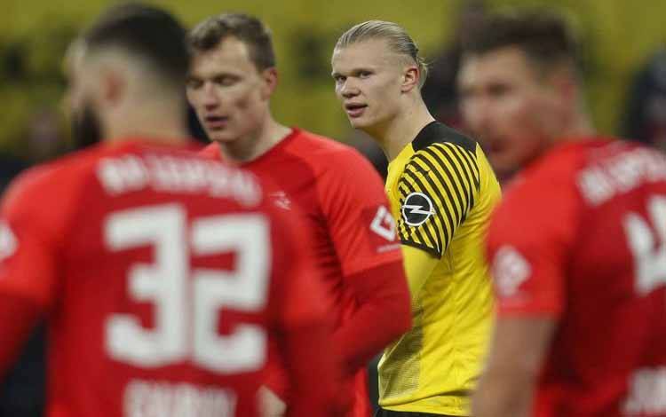 Klopp Tak Tertarik Boyong Erling Haaland karena Terlalu Mahal