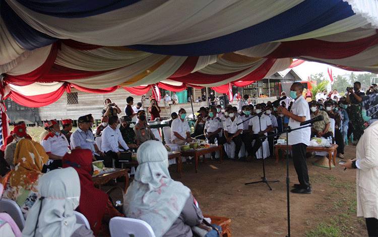 Taty Apresiasi Peserta KKN Kebangsaan