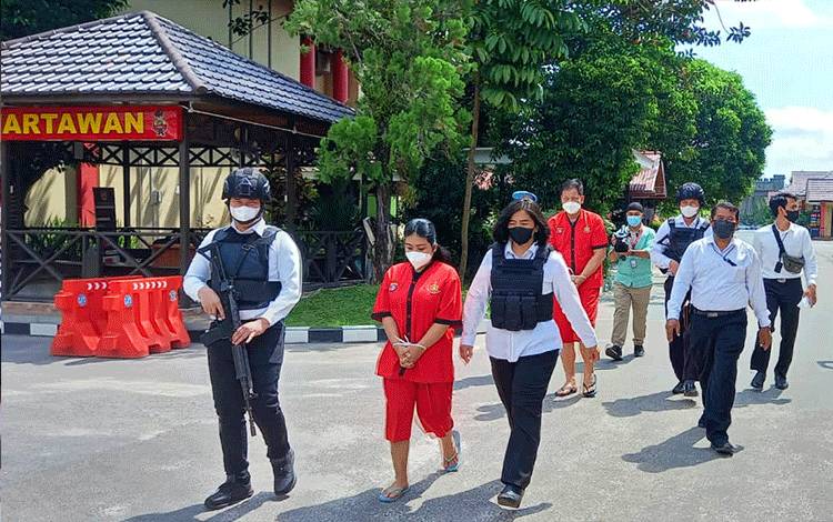 Polda Kalteng Sita Aset Tersangka Investasi Bodong
