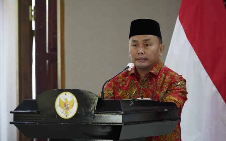 Gubernur Kalteng Minta Kabupaten Kota Beri Kemudahan Akses Investasi ke Calon Investor
