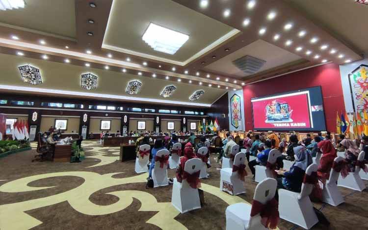 Beberapa Capaian Mikro Pembangunan Kalteng Lebih Baik dari Nasional