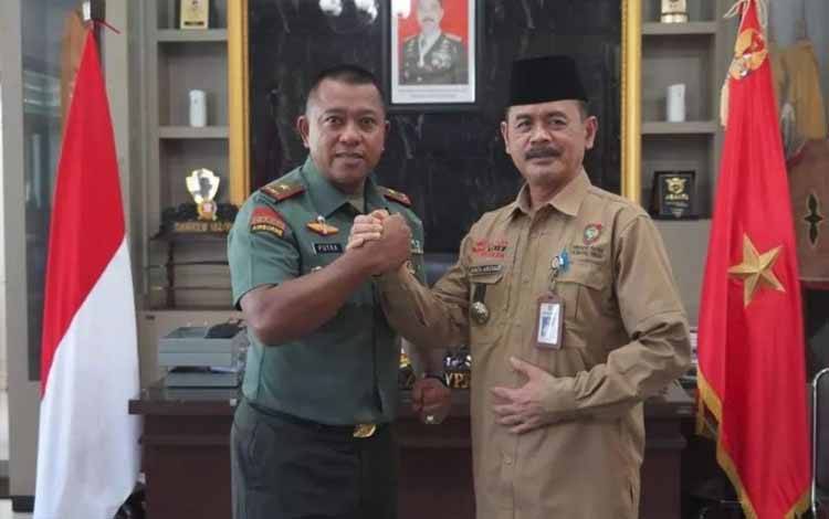 Kesbangpol Kalteng Tingkatkan Sinergi Jaga Kondusifitas Daerah