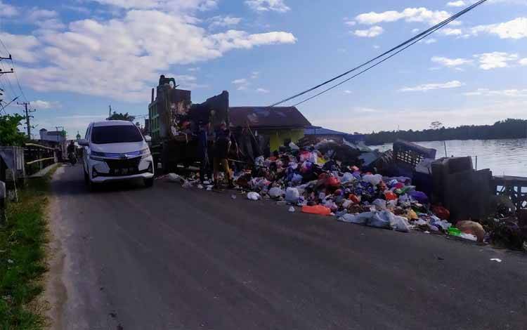 Awal Ramadan, Volume Sampah di Sampit Masih Normal