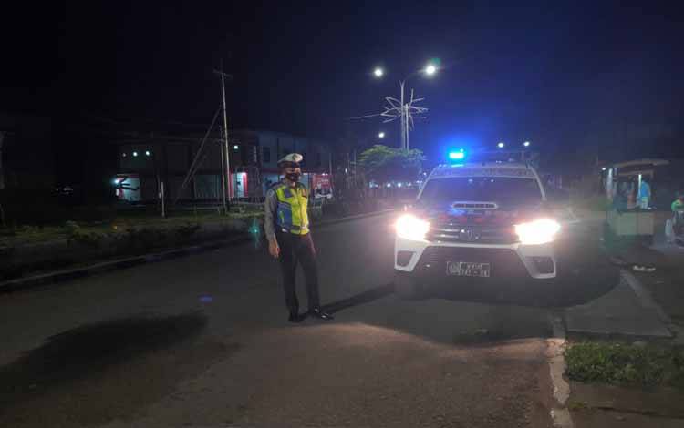Cegah Balapan Liar, Satlantas Polres Seruyan Intensifkan Patroli