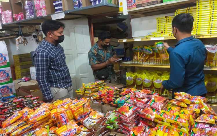 Polisi di Seruyan Monitoring Stok Sembako