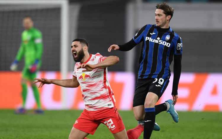 Atalanta vs RB Leipzig Berakhir Imbang 1-1