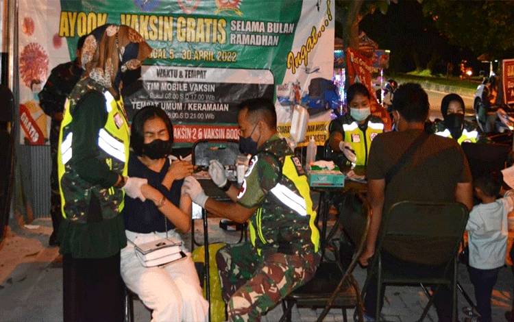 Ketua DPRD Palangka Raya Dorong Percepatan Vaksinasi Booster