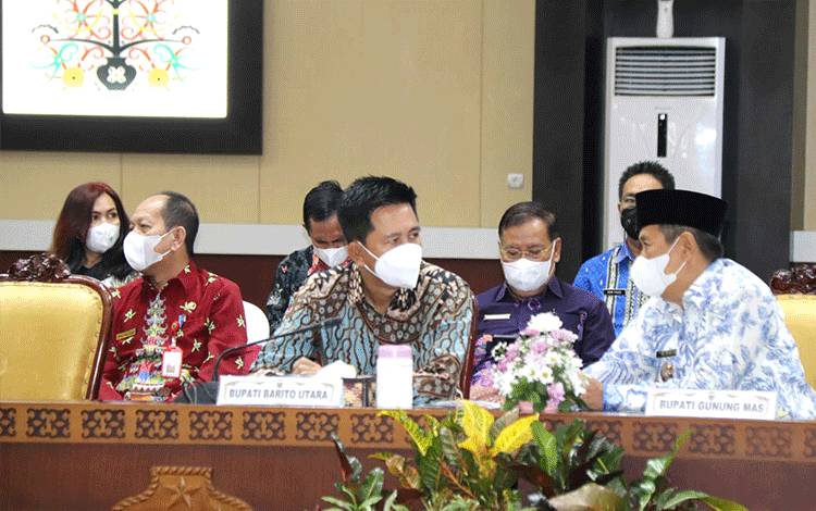 Bupati Barito Utara Usulkan Prioritas Pembangunan pada Musrenbang RKPD Provinsi?Kalteng
