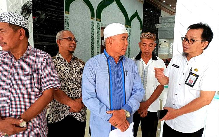 Ustadz Abdul Somad Dijadwalkan Tausiyah di Masjid Raya Shiratal Mustaqim Muara Teweh