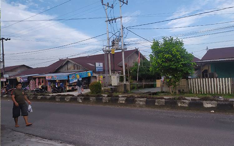 Aksi Tawuran Remaja Bikin Resah Warga di Sekitar Eks Pos Polisi Baamang