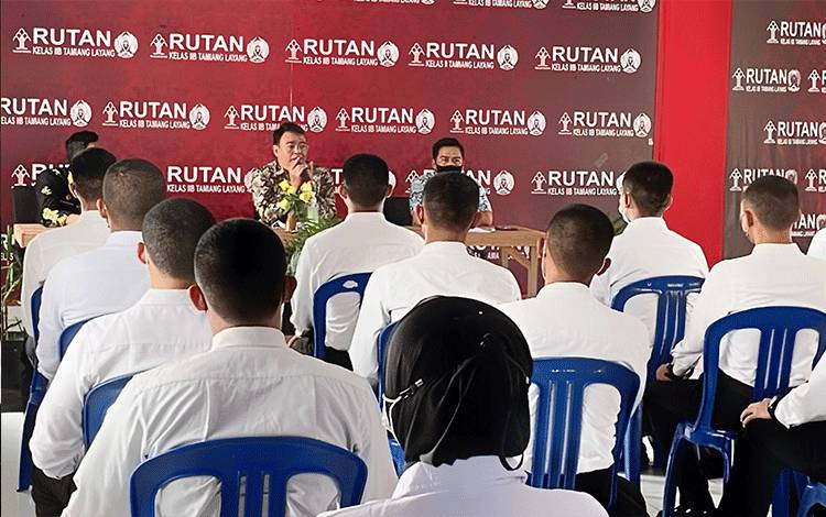 Karutan Tamiang Layang Beri Arahan 19 CPNS Kemenkumham