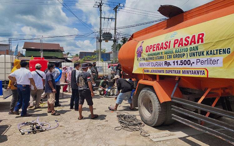 PT CBU Kembali Lakukan Penjualan Minyak Goreng Rp 11.500