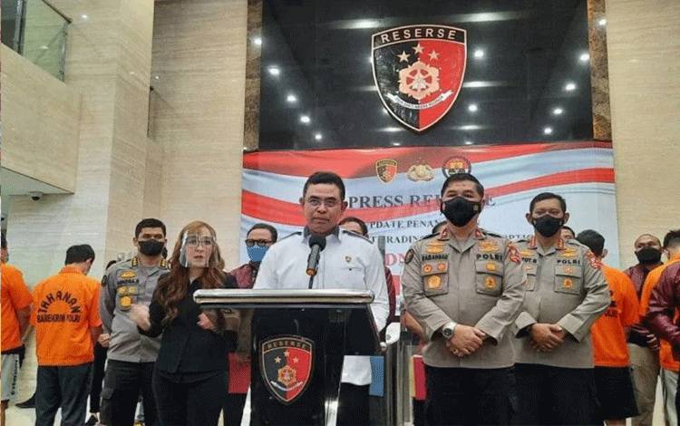 Bareskrim Polri Tangkap Lagi Dua Ttersangka DNA Pro