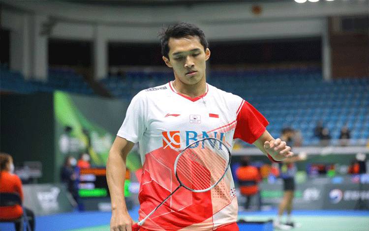 Jonatan Belum Terhentikan di Semifinal Korea Open 2022